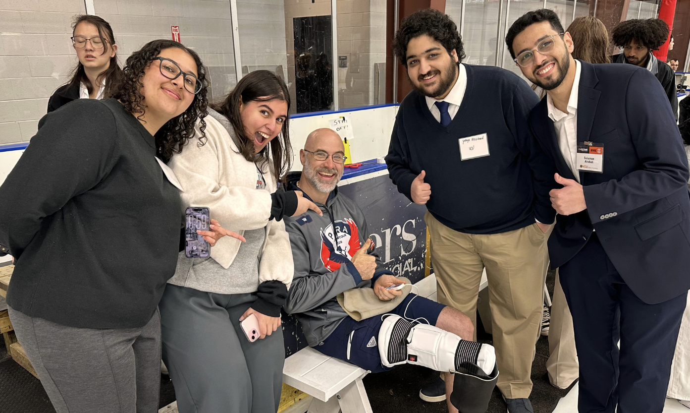 Beyond the Finish Line: VCU students engineer safer supports for winter para-athletes