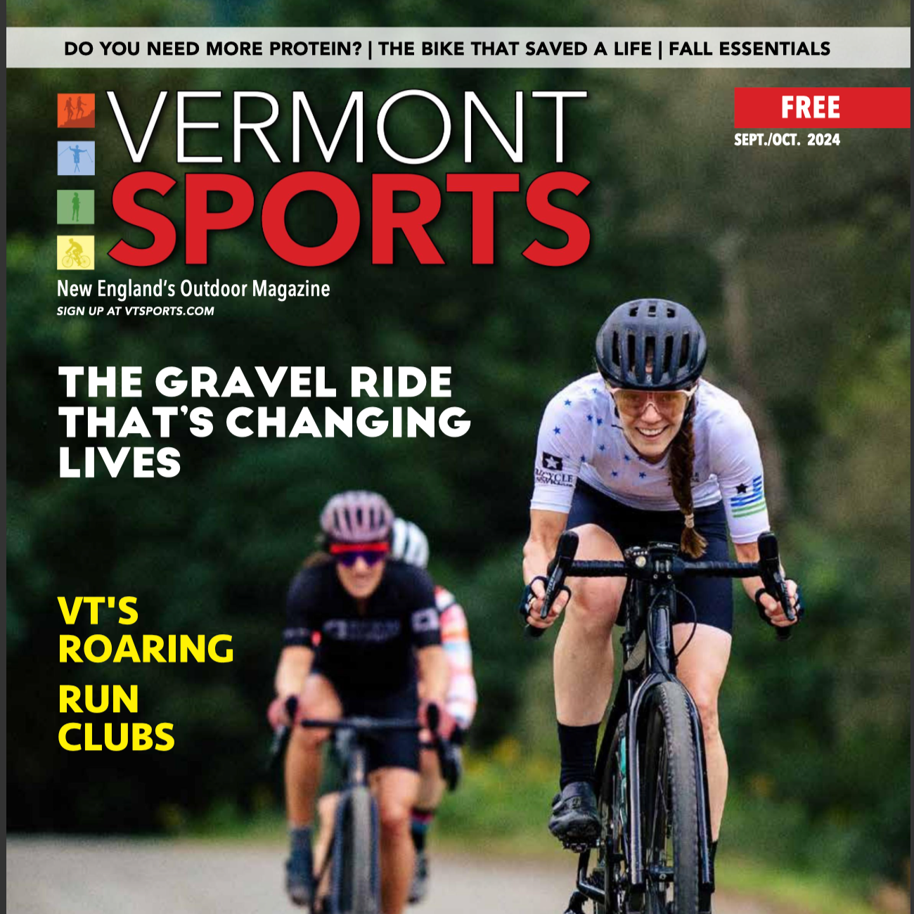 Vermont Sports Magazine, Cover Story