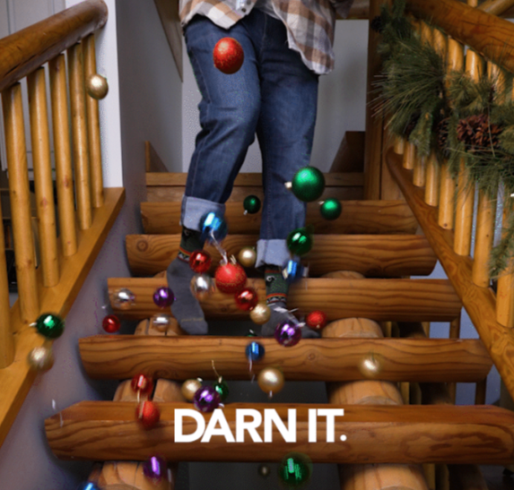 Holiday Darn It Email Copy