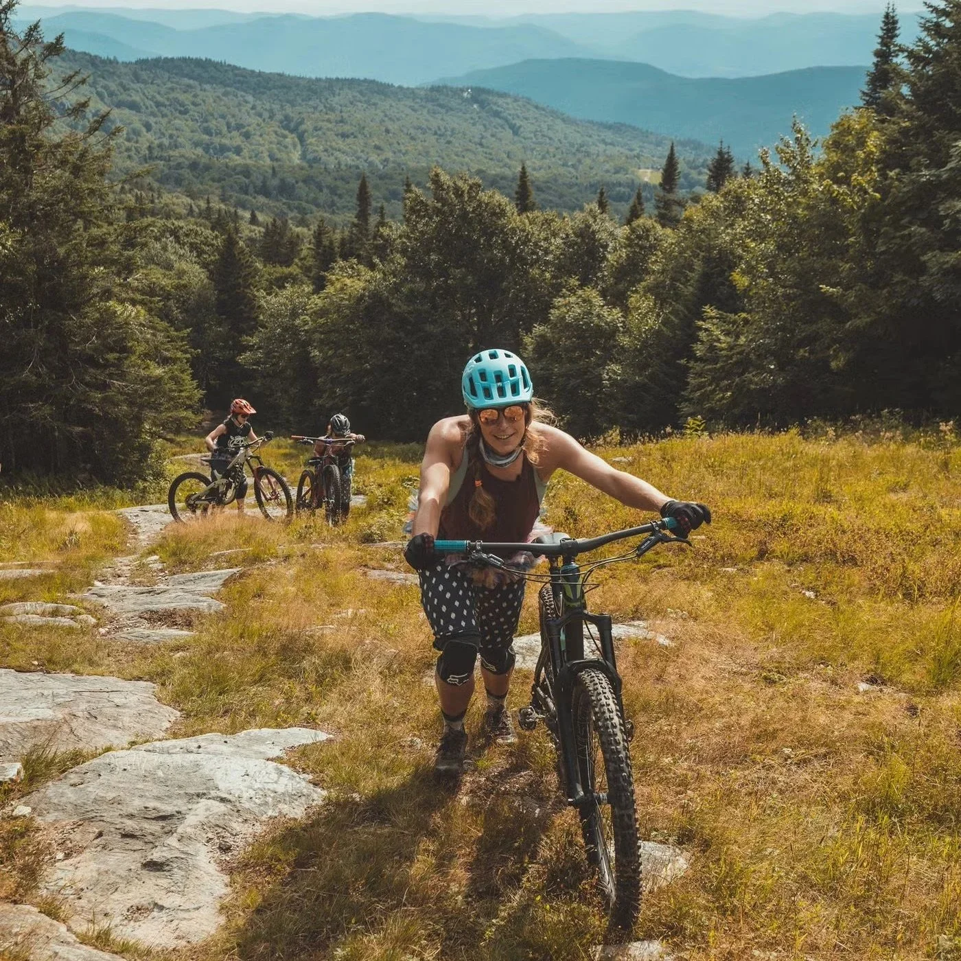 Alex Showerman Now Rides for the Pure Joy of It—Not to Escape Her Past