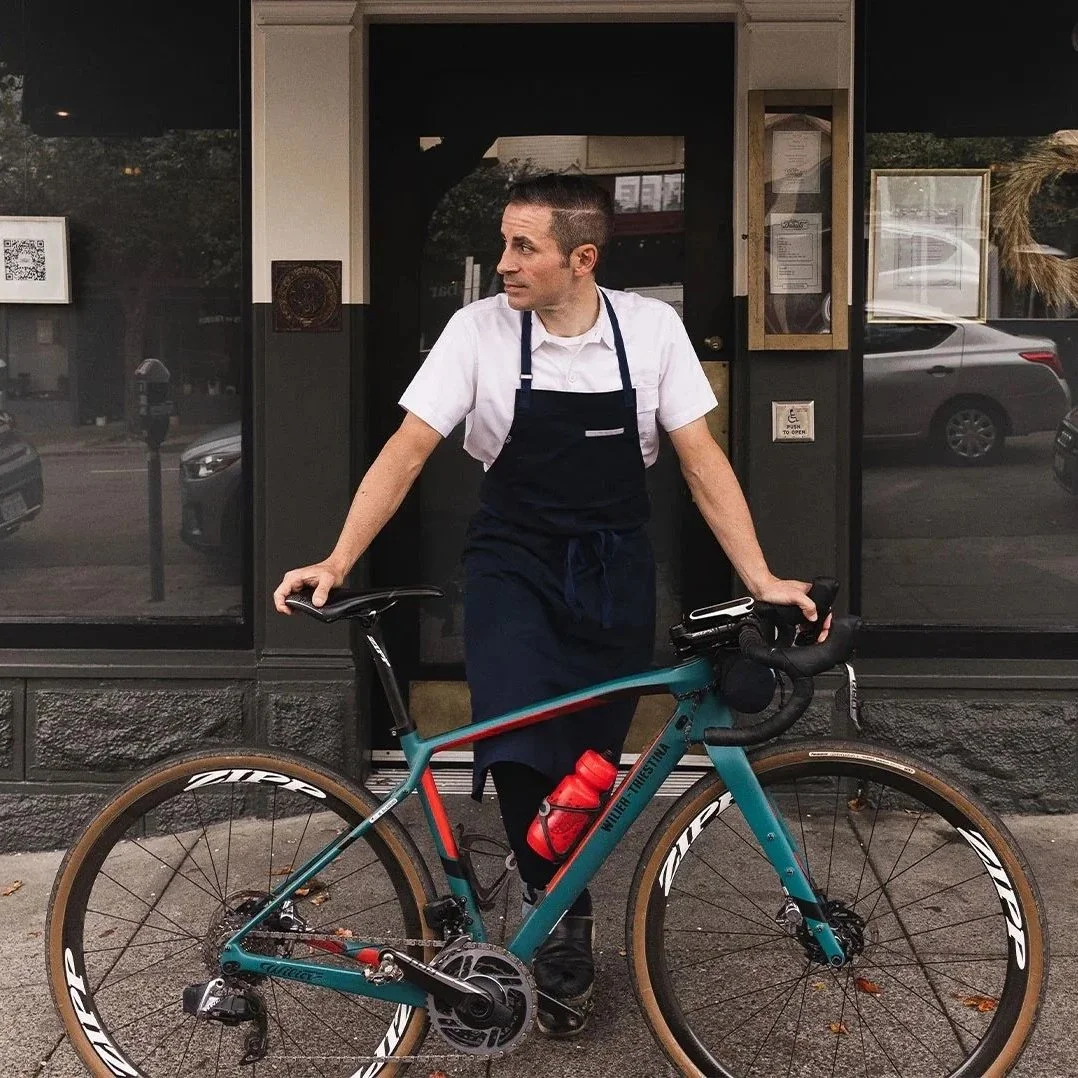The Pro's Closet, Pursuing Perfection: The Michelin-Star Chef Who Rides... Hard