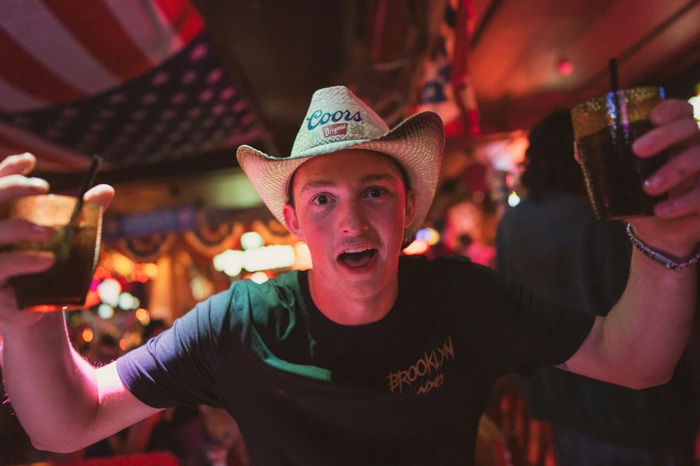 A quiet night at Daisy's? There ain't no such thing. 🤠😎🎉⁠
⁠
Check out the photos from this past weekend on our website.⁠