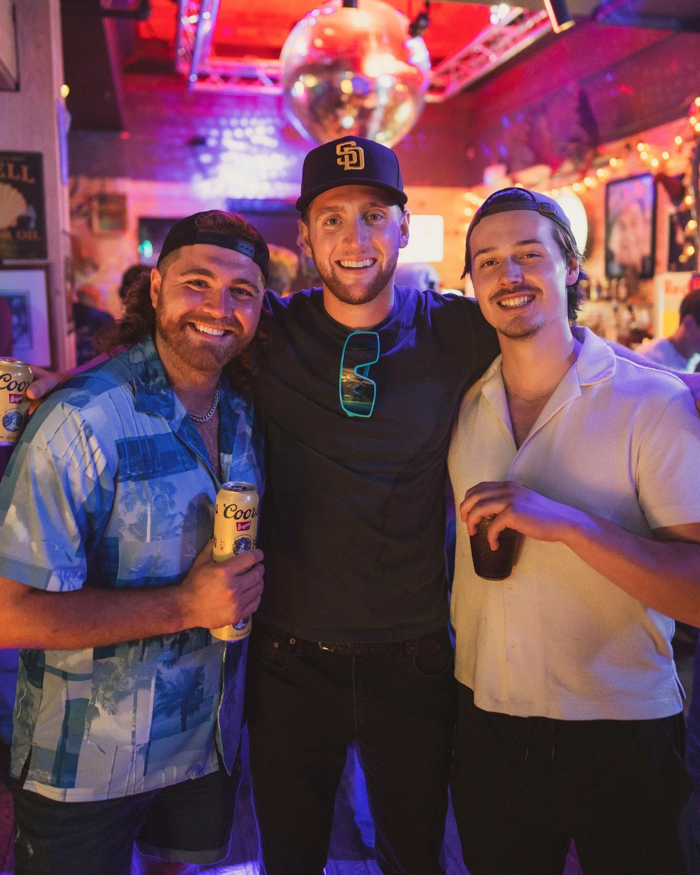 Trouble? Maybe. Fun? Definitely. Daisy&rsquo;s nights hit different with the crew.