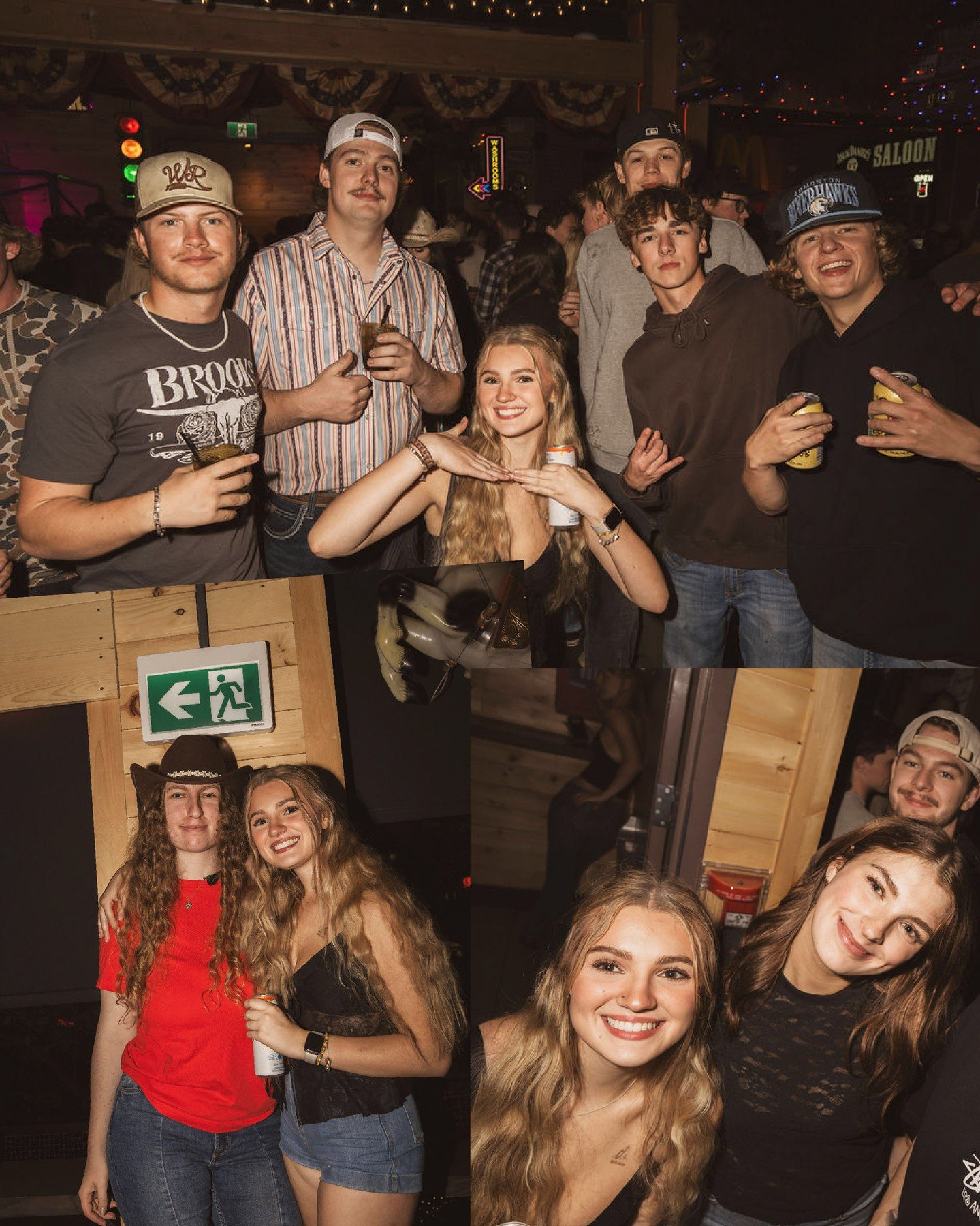 Spot the party pro! 💃 Our very own Daisy&rsquo;s bartender traded in her tray for a night on the dance floor and we swear she&rsquo;s in every photo.⁠
⁠
Can you spot her in all 24? 👀⁠