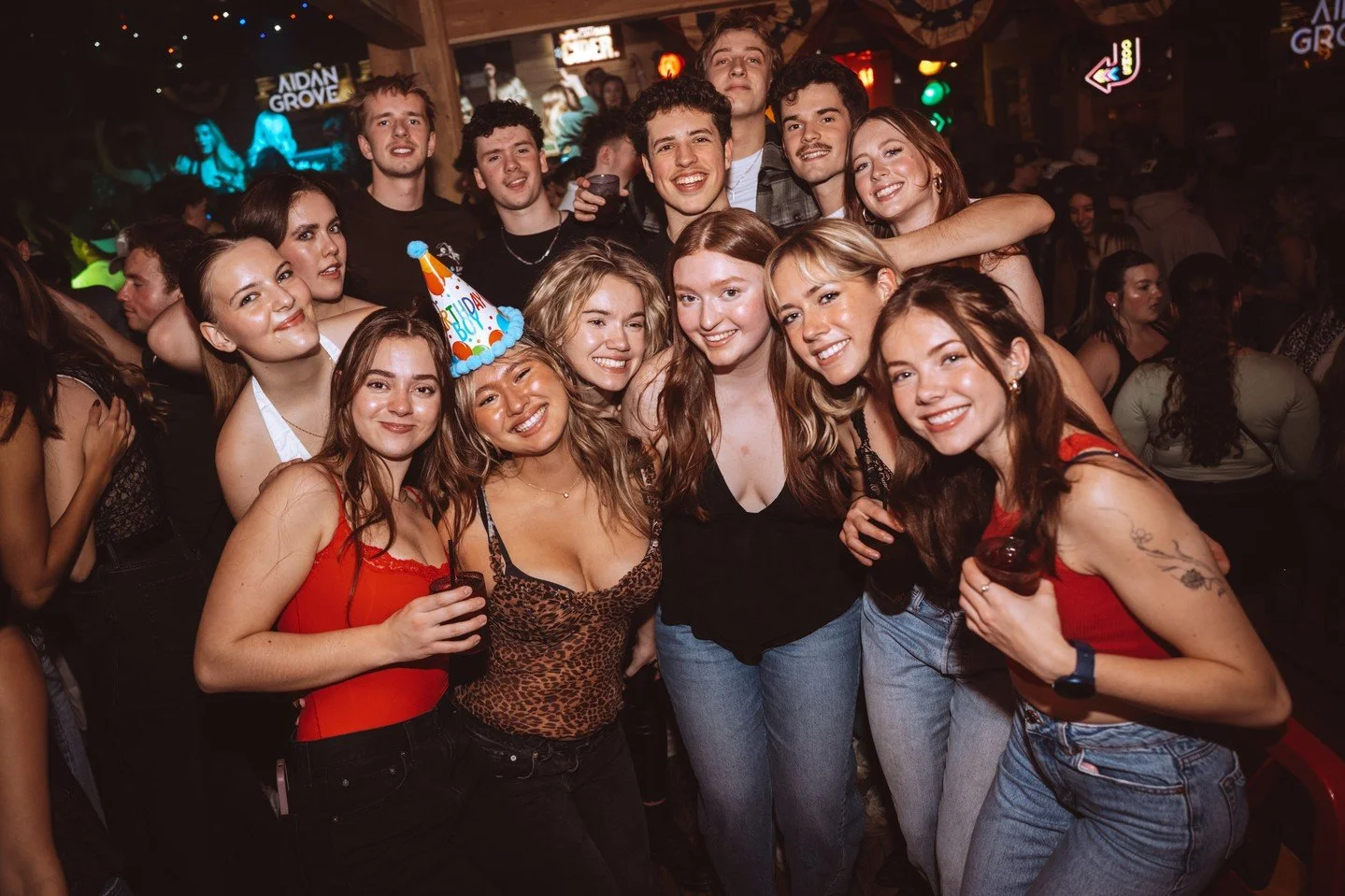 Another weekend, another reminder that Daisy&rsquo;s knows how to turn it up. Let&rsquo;s run it back next round? 🎶🤘