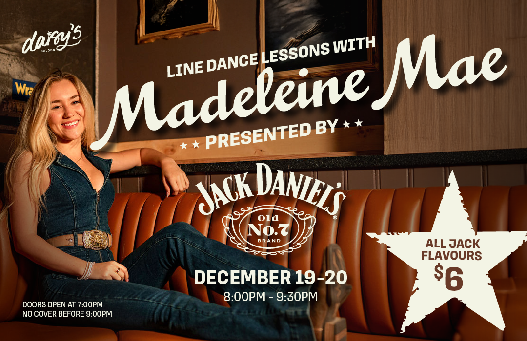 Madeleine Mae line dance lessons