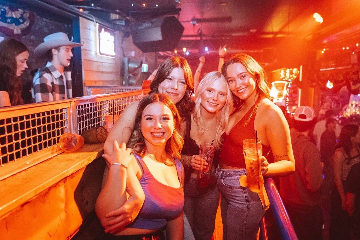 Weekend recap: everyone danced, nobody behaved, and we fully support both of those choices.