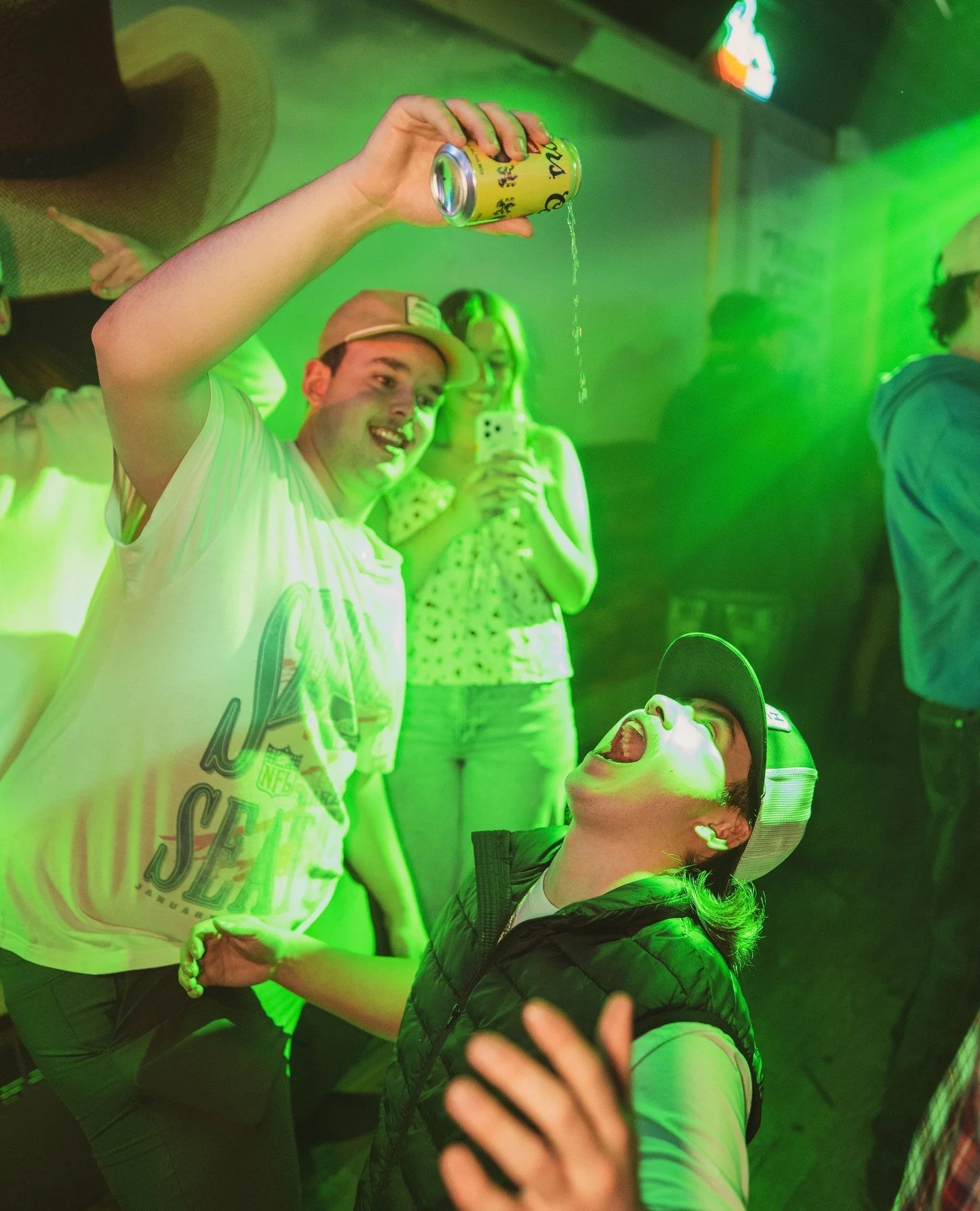 Consider this your preview of Daisy's last-day-of-exams party on December 18.