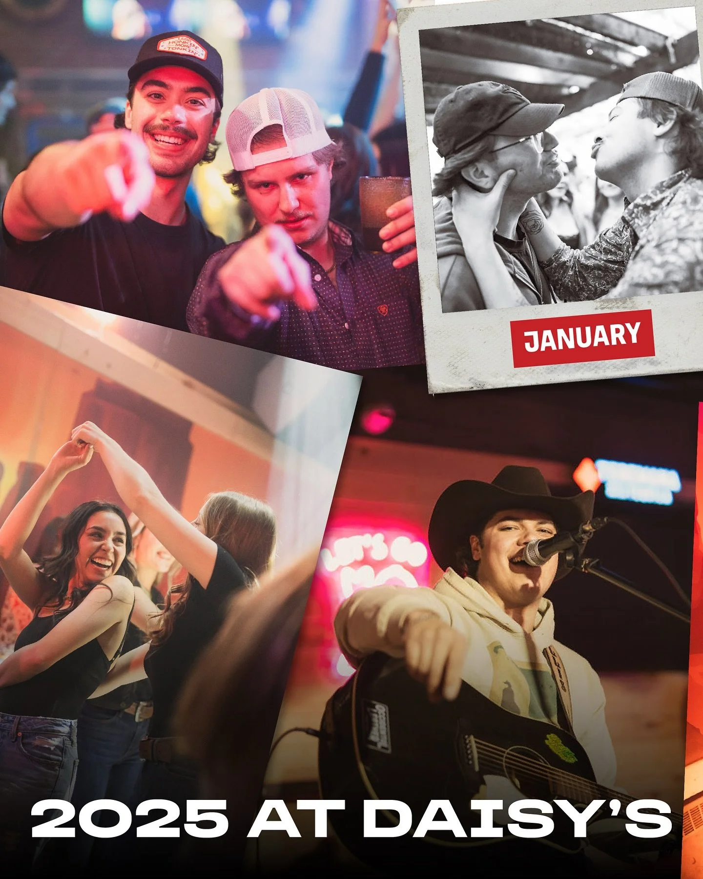 If 2025 taught us anything, it&rsquo;s that Daisy&rsquo;s knows how to have a good time.

Swipe through our greatest hits. ❤️🤠