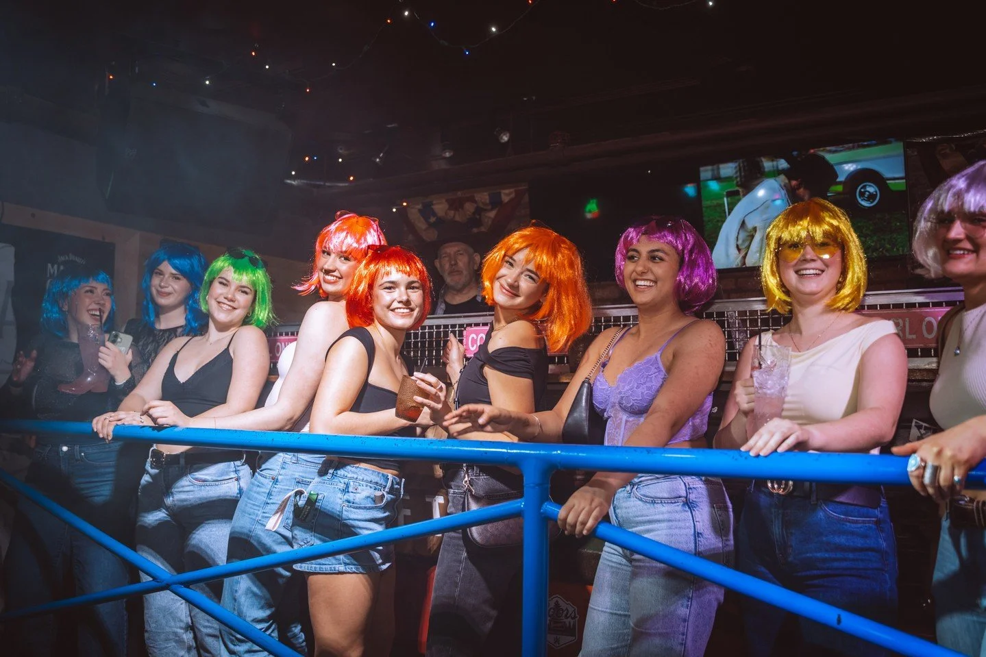 That weekend energy hit different. Every corner buzzing, every song louder than the last. Daisy&rsquo;s understood the assignment.😎