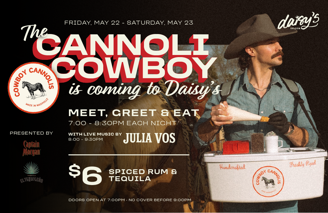 Cannoli Cowboy