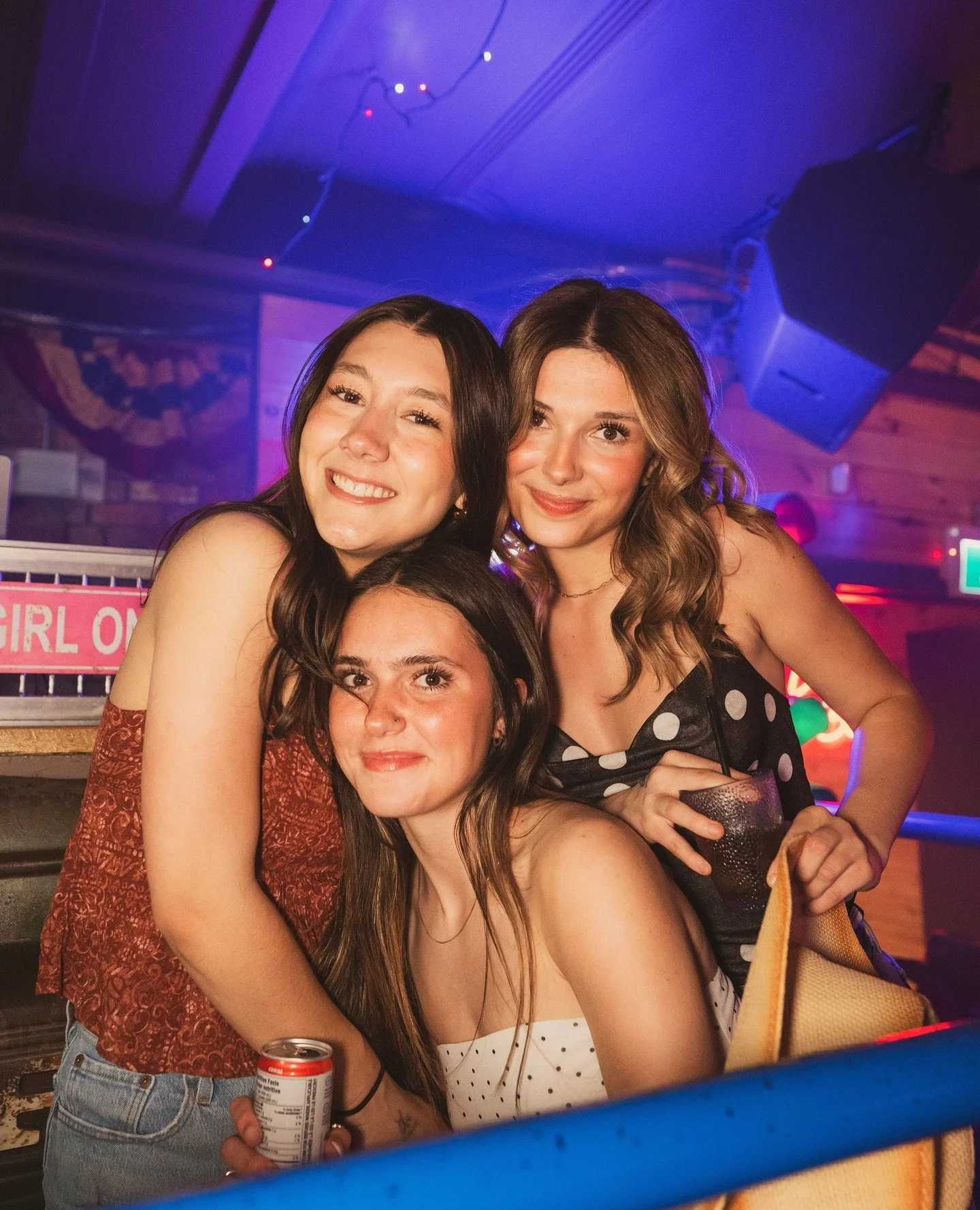 Another weekend at Daisy&rsquo;s. Loud, packed dance floor, just how it should be 🤠⁠
⁠
Swipe through to check out the chaos 🍻