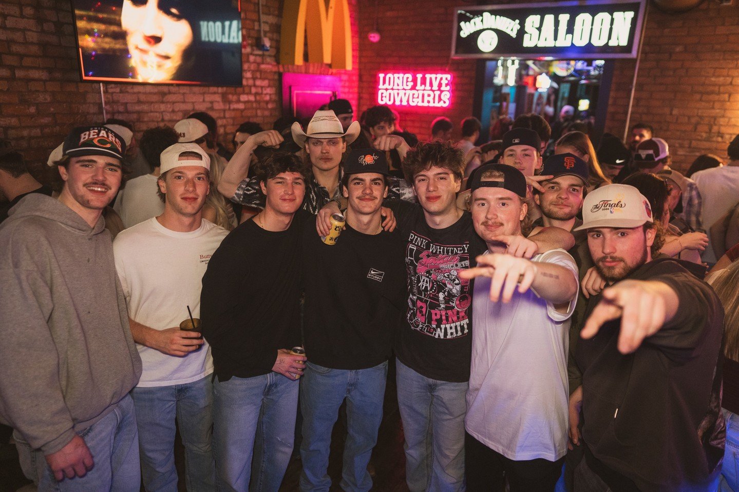 The crew is already calling it&hellip;Saturday is going to be legendary. 🍻🤠⁠
⁠
But don&rsquo;t blow your whole fuse tonight, because we&rsquo;re backing it up with a Long Weekend Solo Cup Sunday tomorrow night! Doors open at 9pm and we&rsquo;ve got