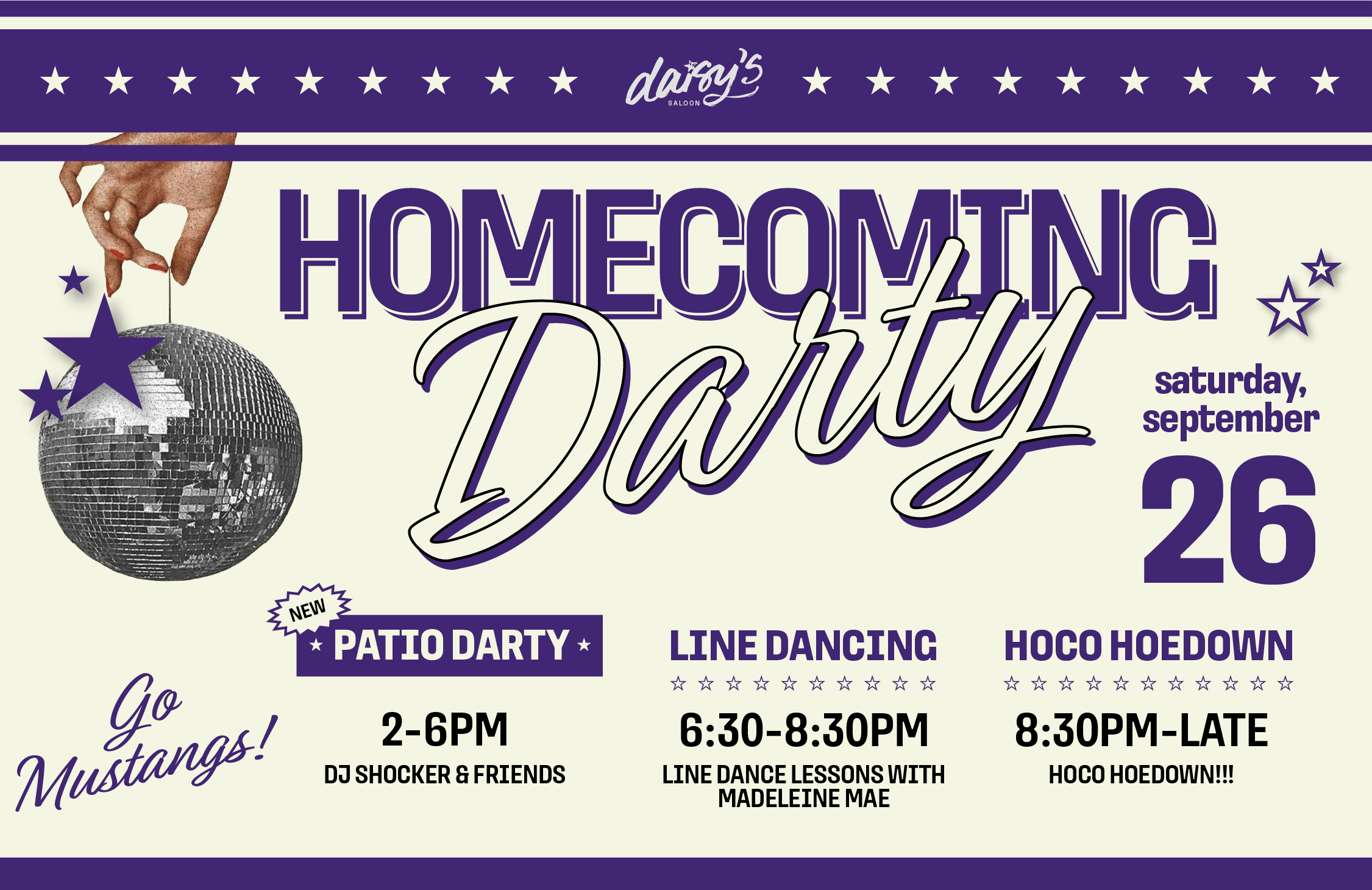 Homecoming Darty