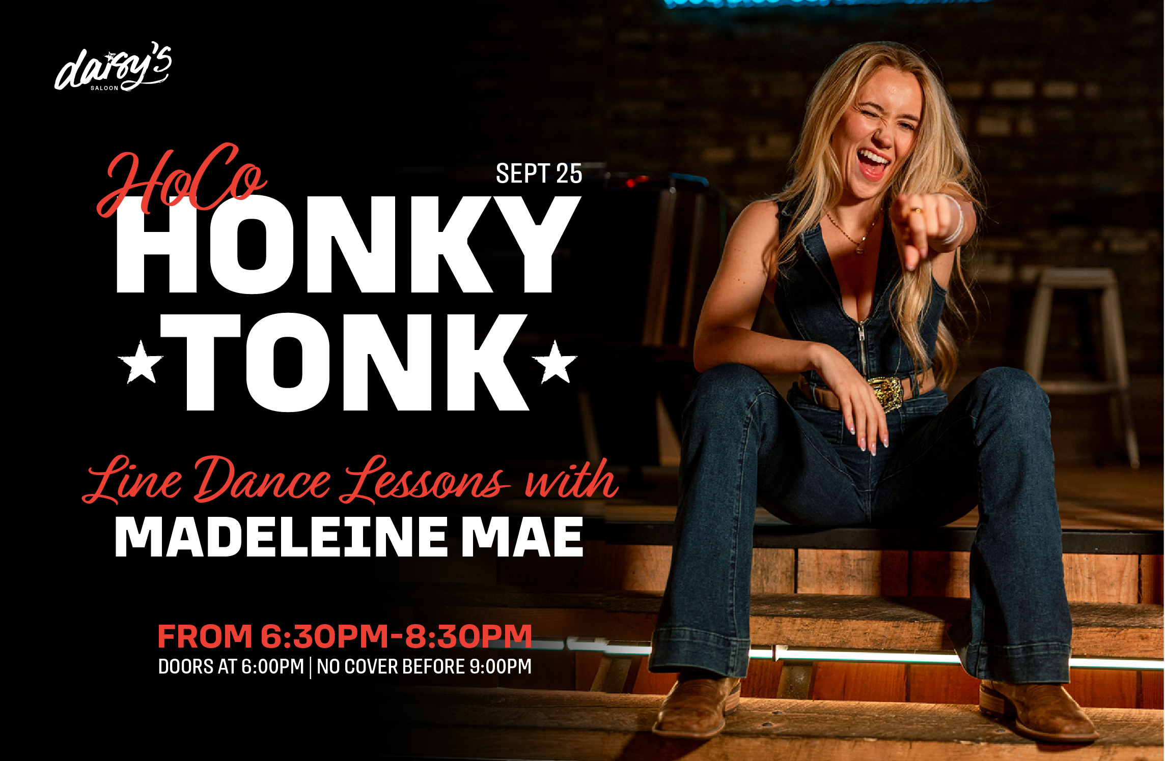 Line Dance Lessons with Madeleine Mae