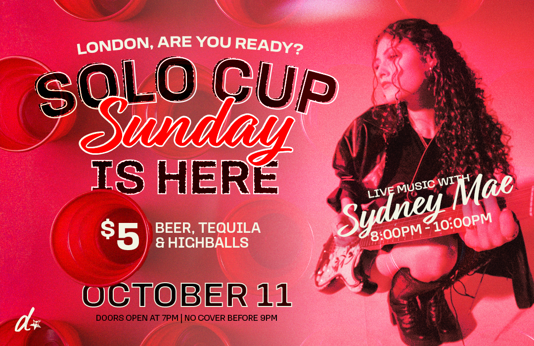 Solo Cup Sunday - Daisy's London