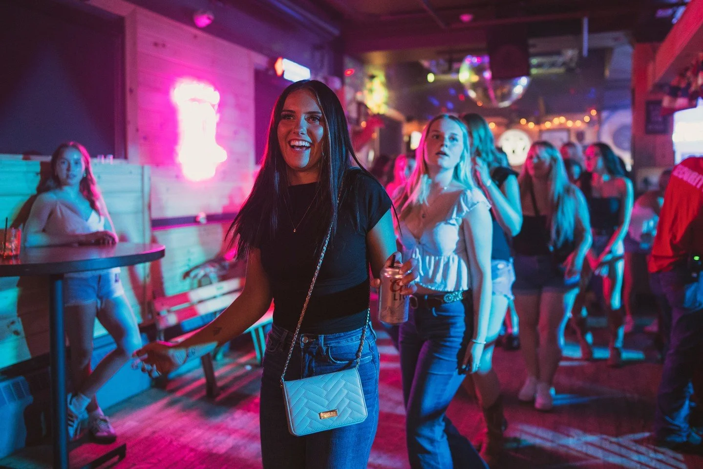Line 'em up and tear it up. Meet me on the dance floor! 🍻💃
