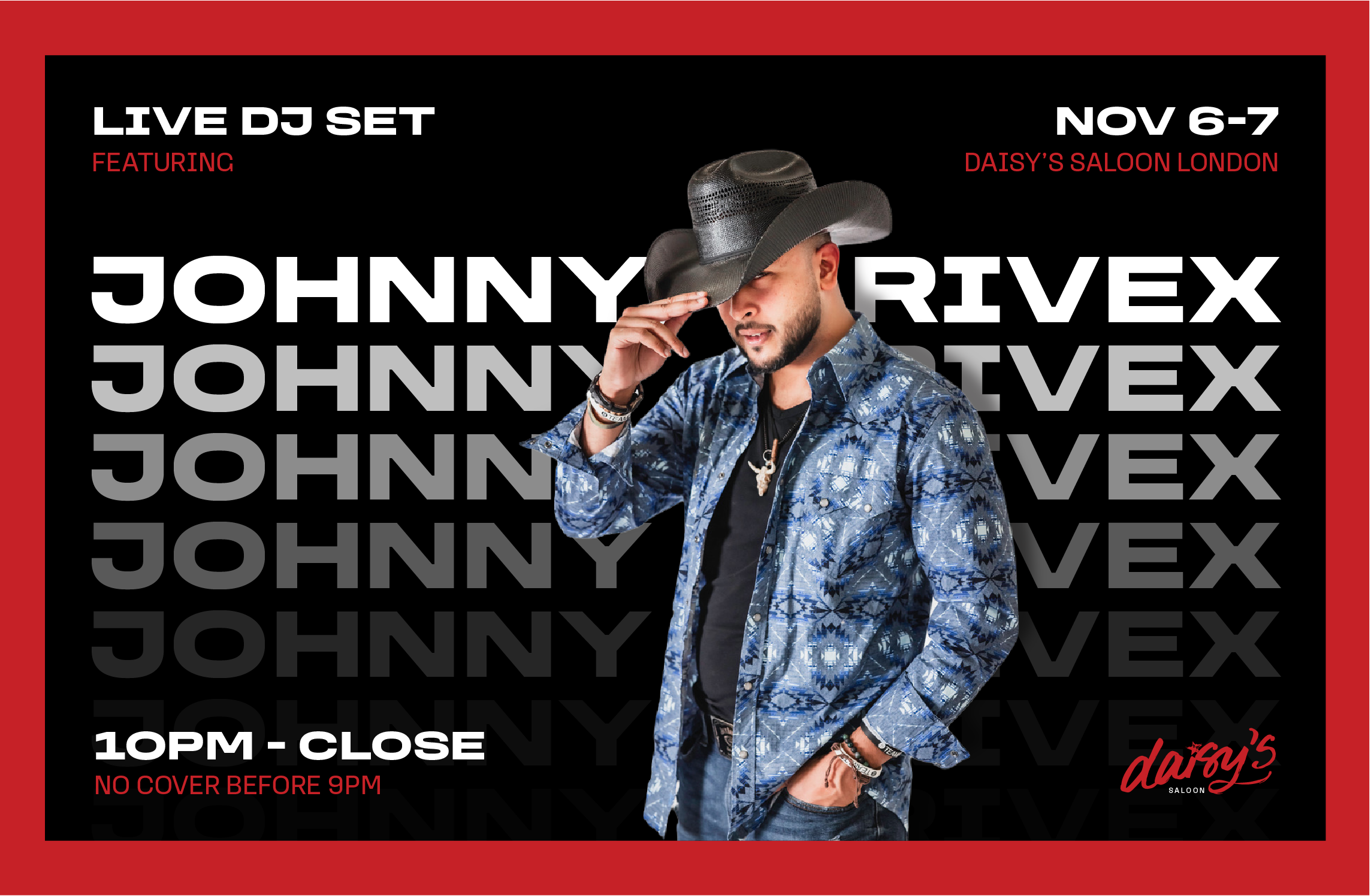 DJ Set with Johnny Rivex