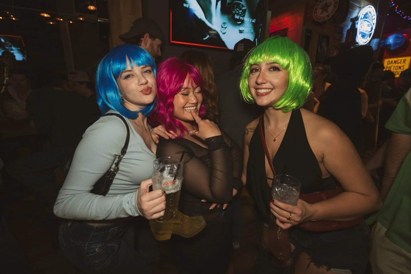 "No fun was had." &mdash; Said no one ever at Daisy&rsquo;s. 🤠⚡️⁠
⁠
Swipe through for a quick look at another legendary weekend. Big energy, packed floor, and zero dull moments from open to close.⁠