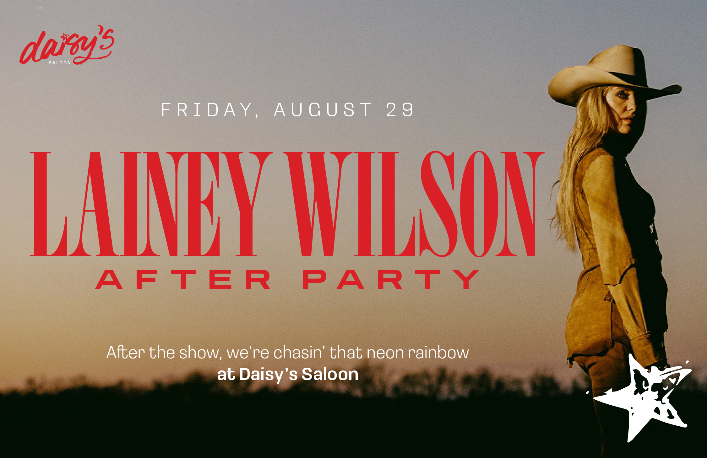 Lainey Wilson Afterparty