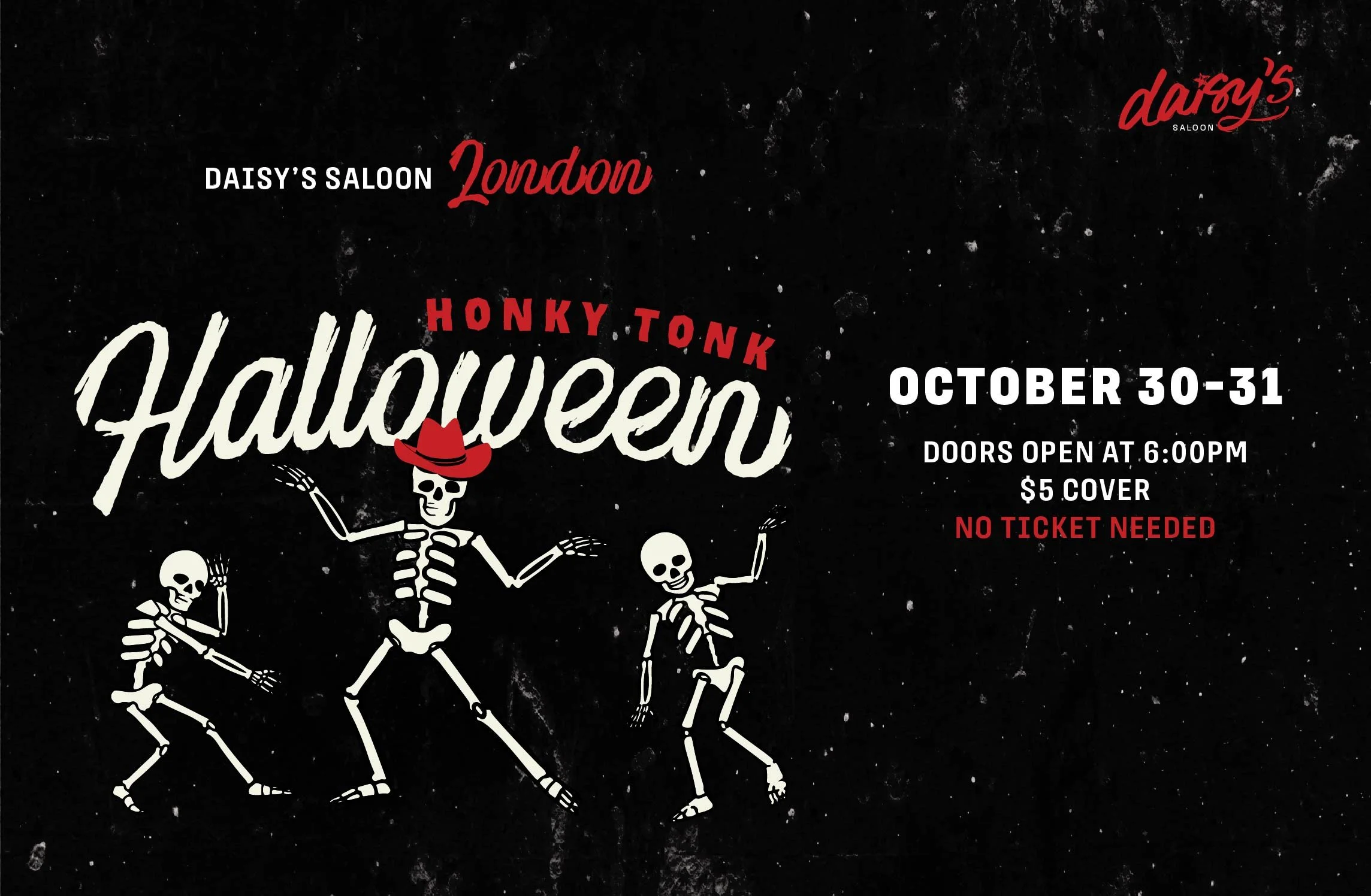 Honky Tonk Halloween