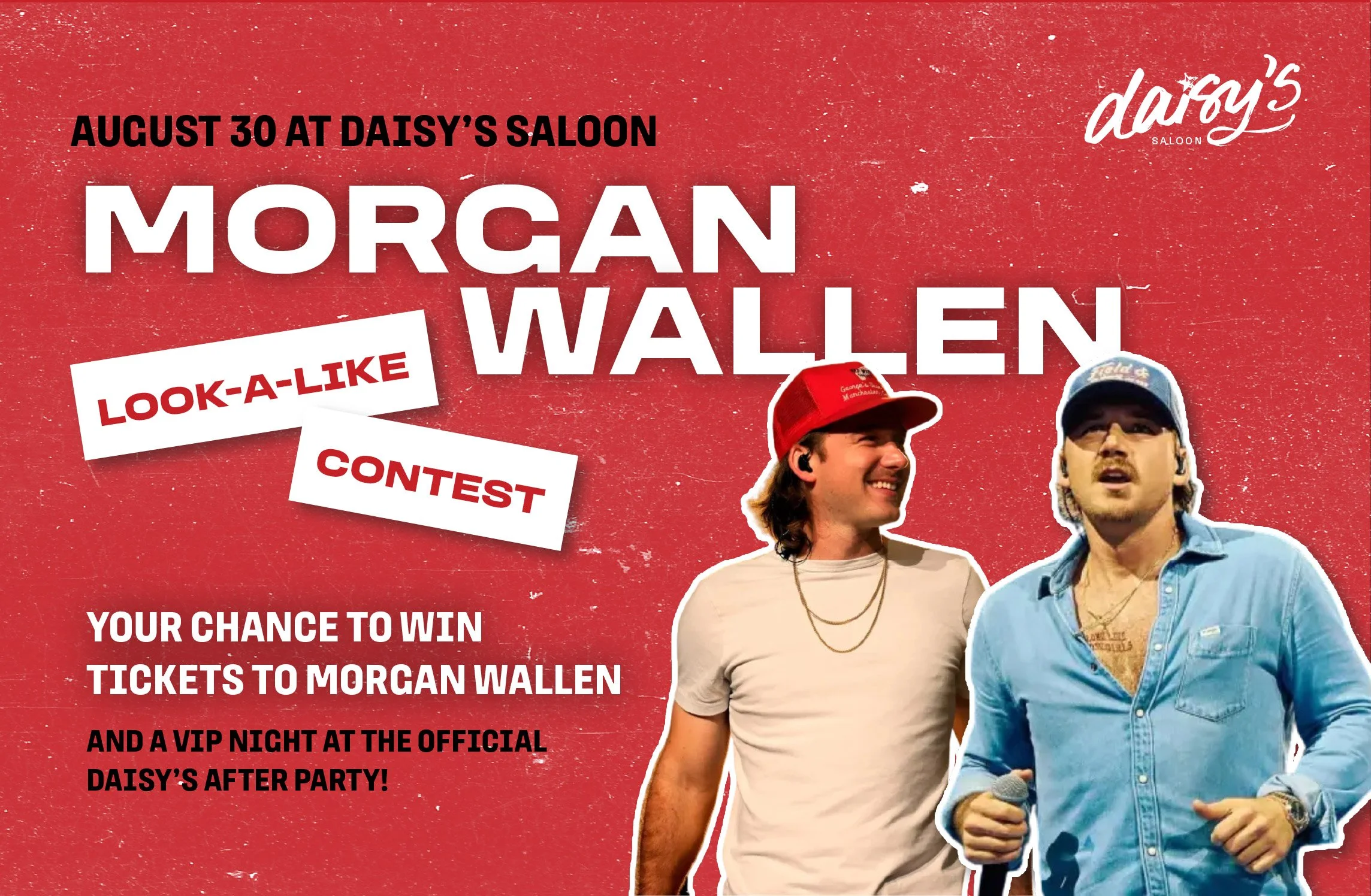 Morgan Wallen Look-A-Like Contest