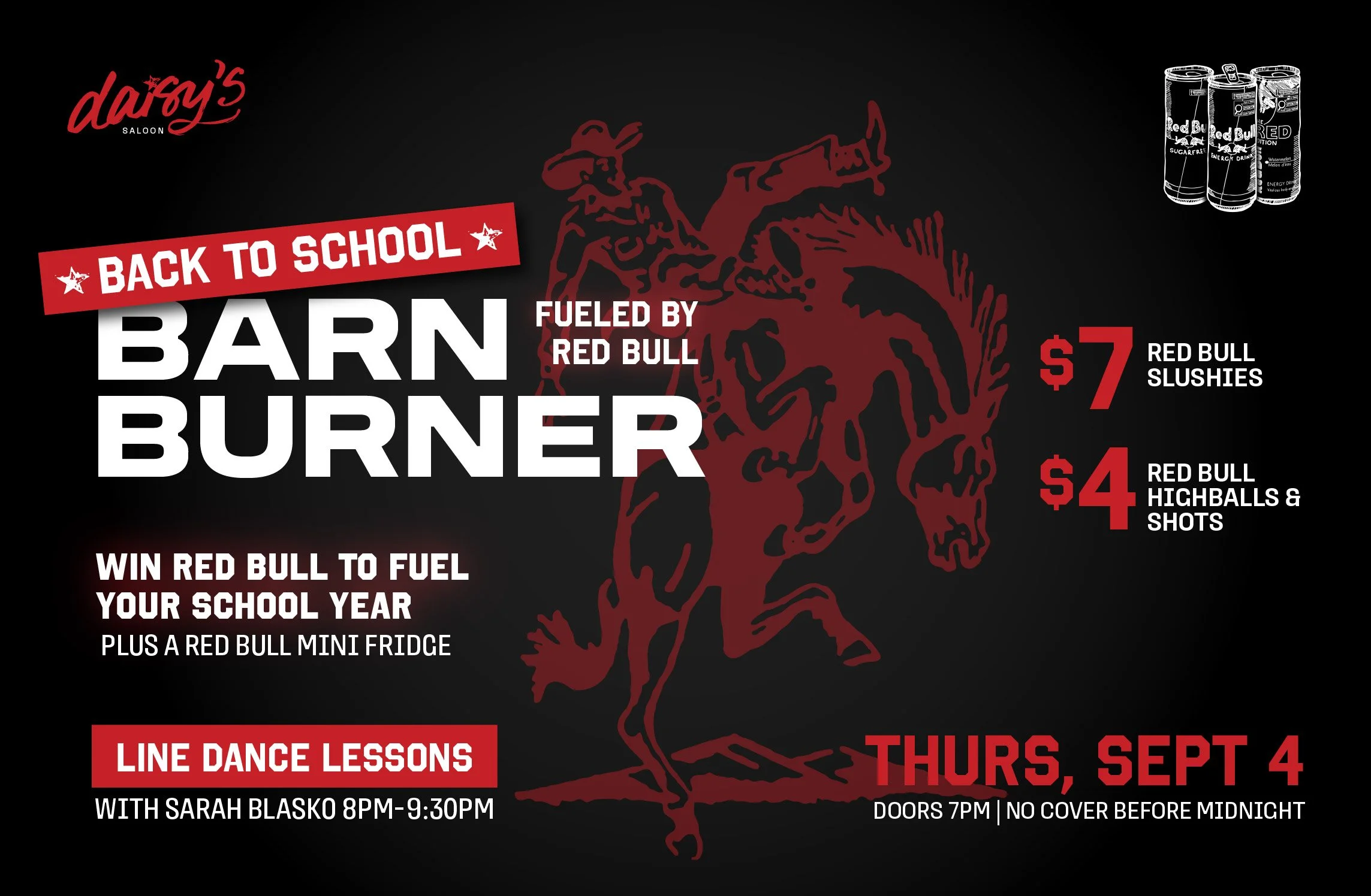Back to School Barn Burner