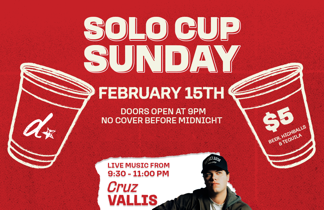 Solo Cup Sunday
