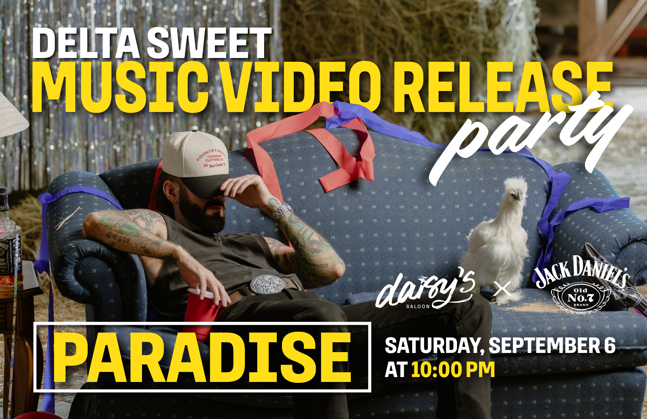 Delta Sweet Music Video Release Party
