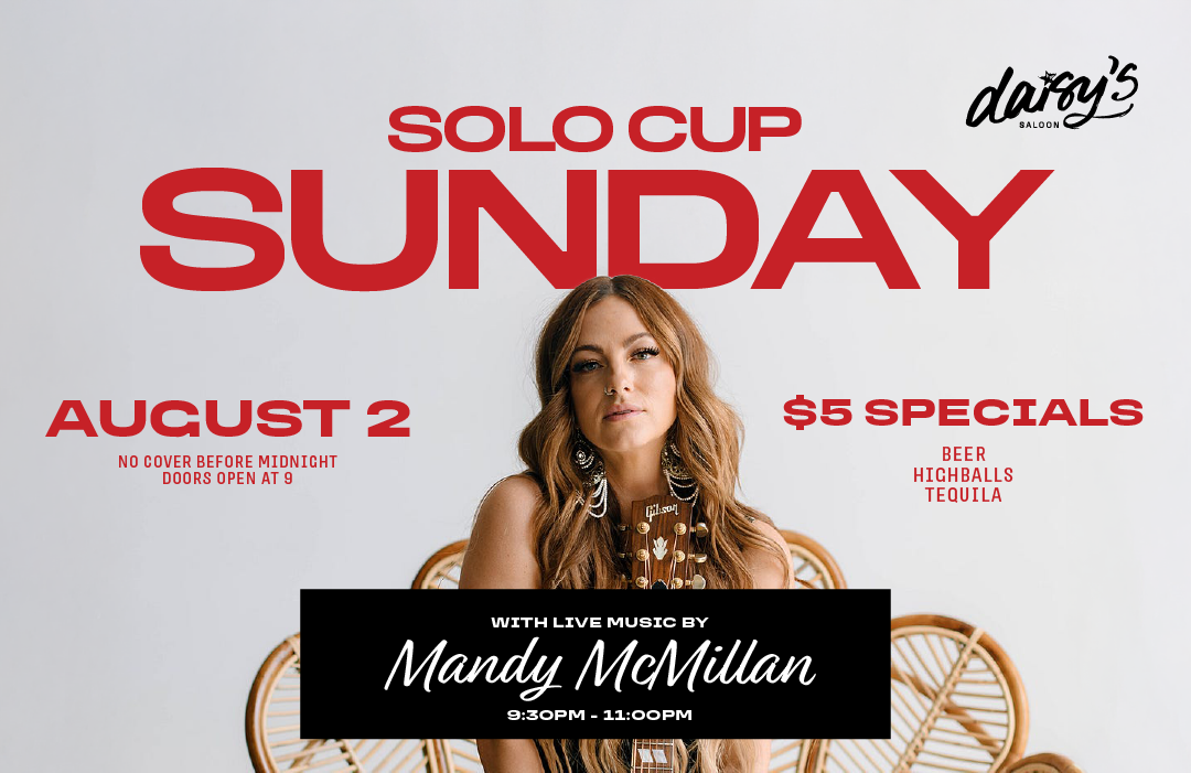 Solo Cup Sunday