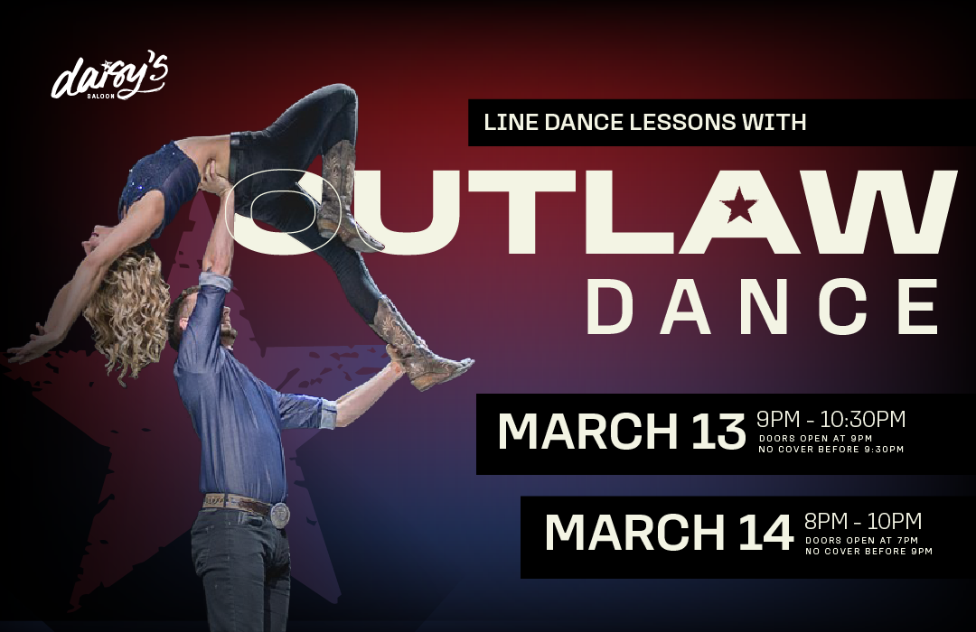 Line Dance Lessons with Outlaw Dance