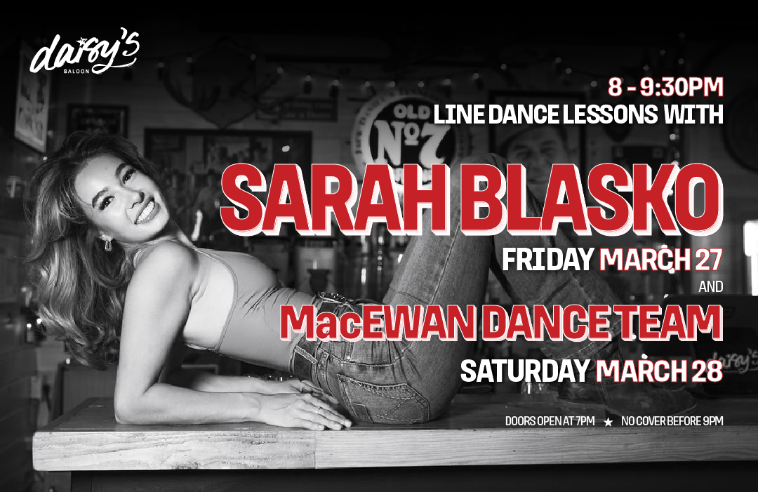 Sarah Blasko Line Dance Lessons