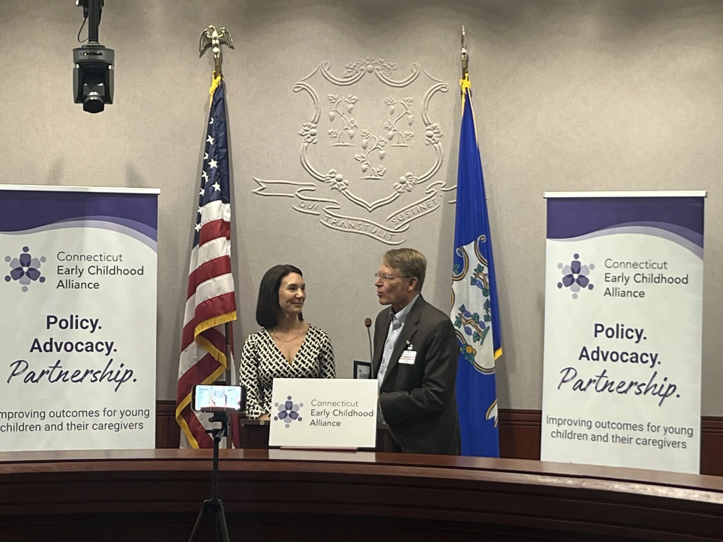 CT Early Childhood Alliance is proud to celebrate Representative Jennifer Leeper (132nd District) as a 2026 Children's Champion in recognition of her unwavering support of developmental and basic needs system funding, especially in the effort to incr