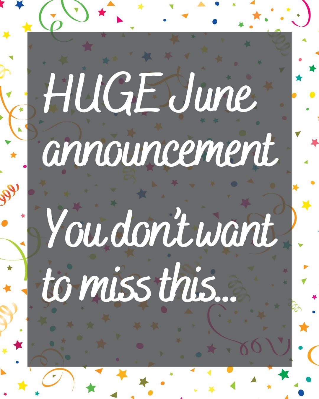 🔥 Get Ready! 🔥 This June (my birthday month 😘) something amazing is coming your way! I'm talking about exclusive, limited-time flash sales on the photography sessions you've been dreaming of.

Imagine capturing your inner goddess, the tender momen