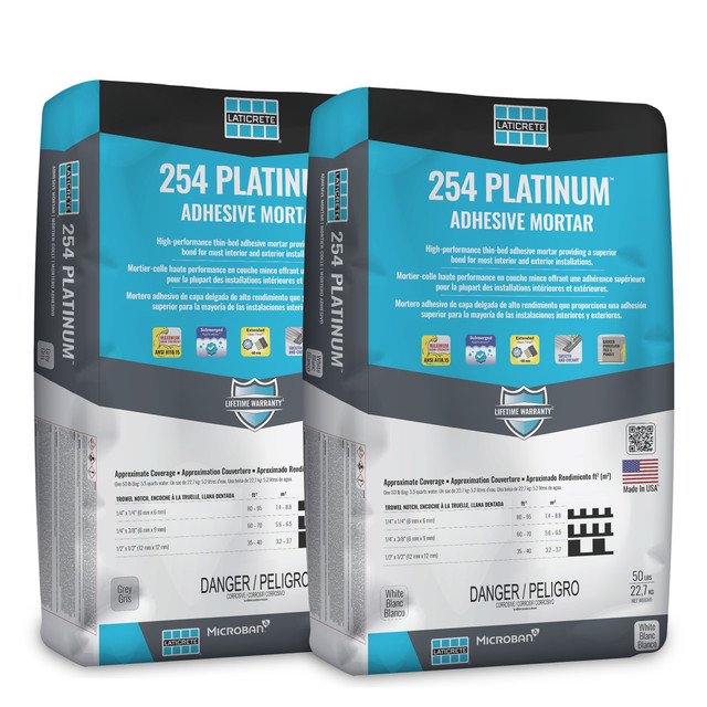 LATICRETE® - #254 PLATINUM THINSET