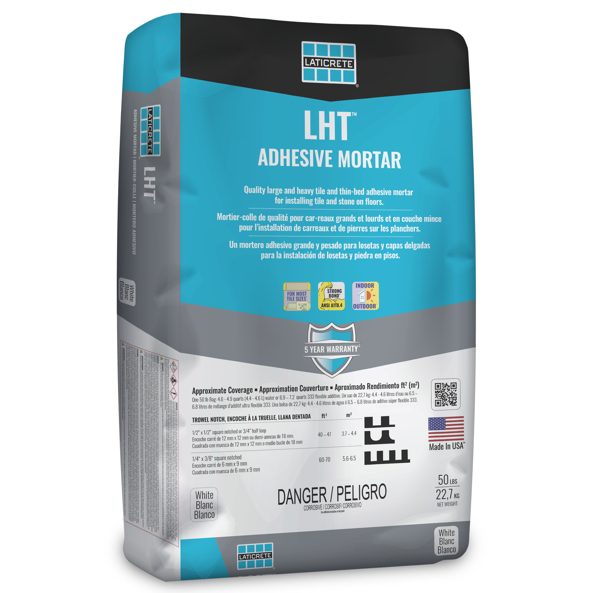 LATICRETE LHT™ - 50LB