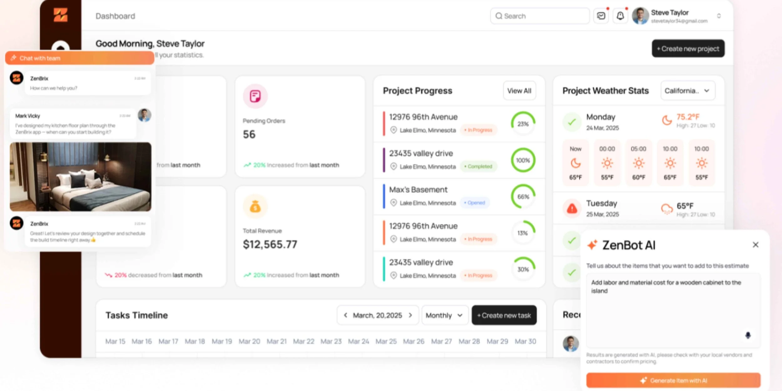 Meet ZenBrix: The Future of Project Management in Remodeling