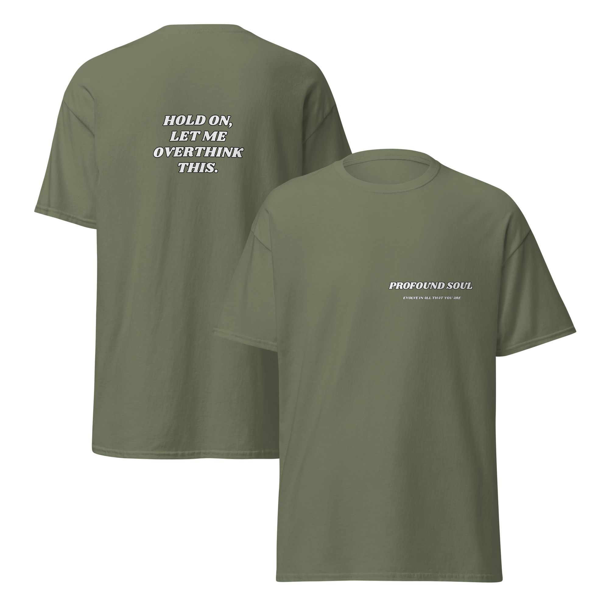 unisex-classic-tee-military-green-front-and-back-690a71df2c5e4.png