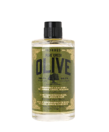Pure Greek Olive Oil 3-in-1 Nourishing Oil