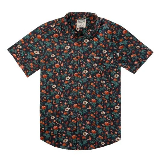 City Slicker Short Sleeve - Desert Rose Charcoal