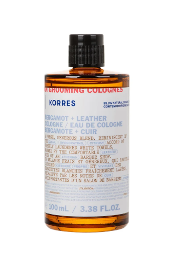 Eau de Cologne Bergamot + Leather for Men