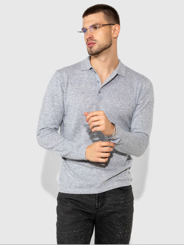 Pierce Long - Light Grey