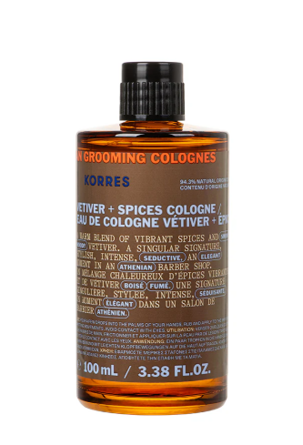 Eau de Cologne Vetiver + Spices for Men
