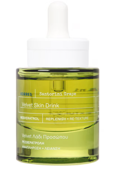 Santorini Grape Velvet Skin Drink