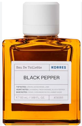 Eau de Toilette Black Pepper Perfume
