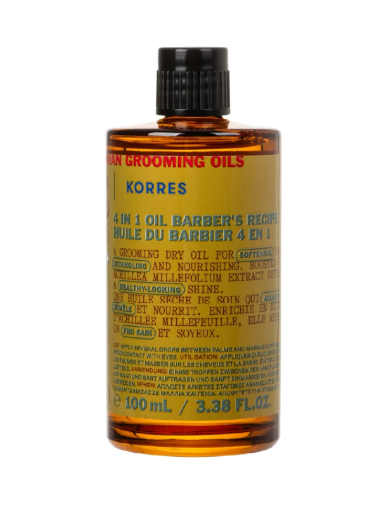 4-in-1 Grooming Oil Barber Recipe for Men