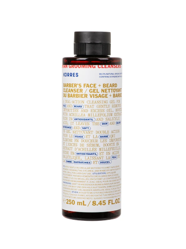 Barber Face+Beard Cleanser for Men