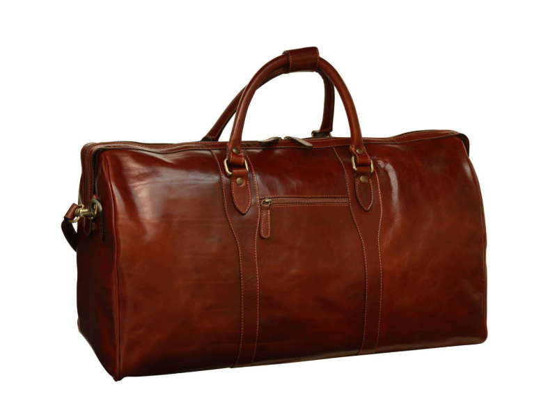 Weekend travel bag - Brown
