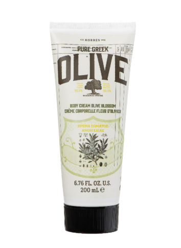 Pure Greek Olive Body Cream - Olive Blossom