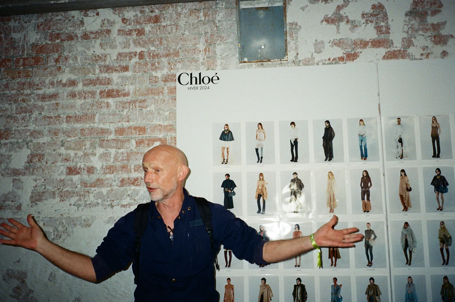Chloé FW24 Show photo 31